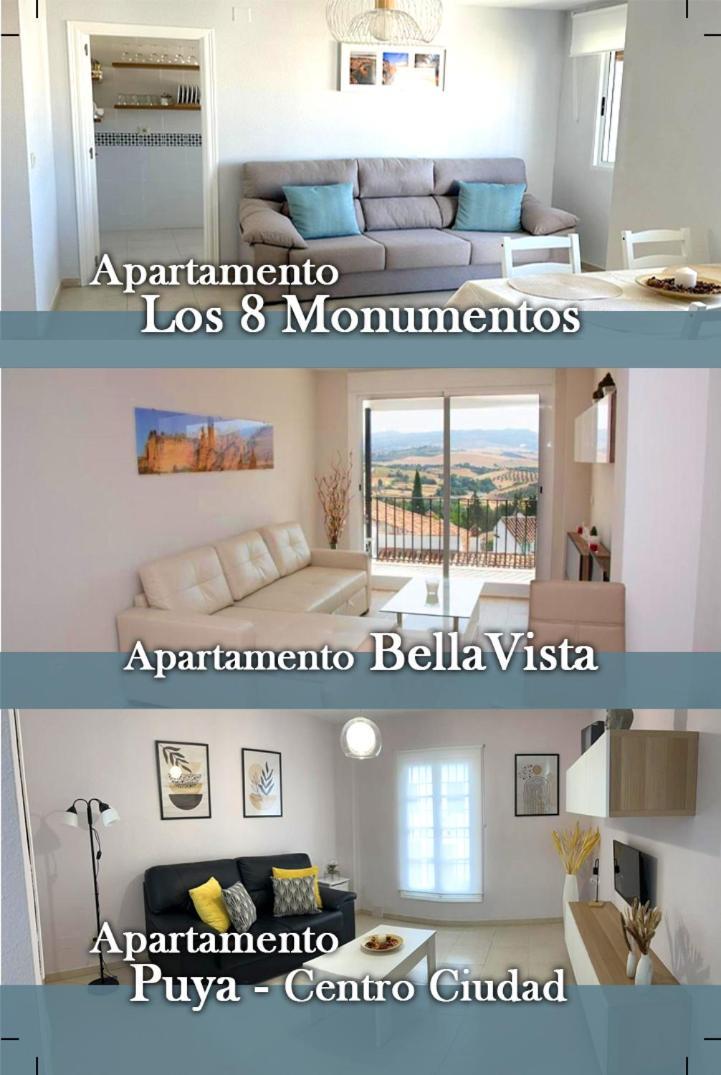 Apartamento Bellavista Lejlighed Ronda Eksteriør billede